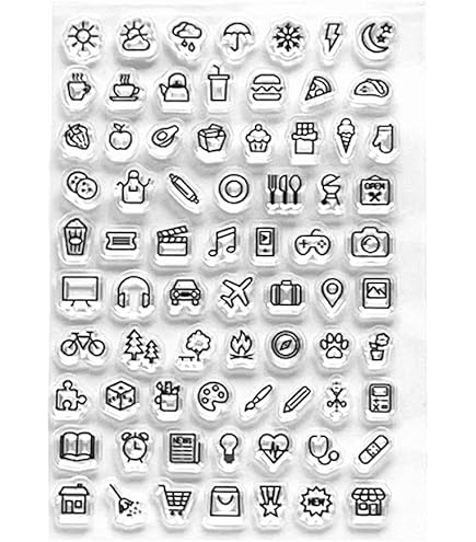 Amazon.co.jp: アクリル スタンプ台 グリッド線付き 7サイズセット